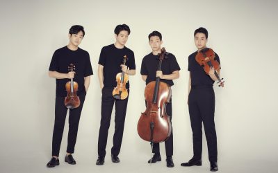 Neues Quartettmitglied beim Novus String Quartet